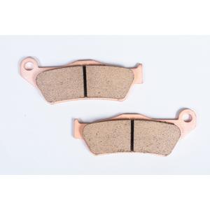 Brzdové obloženie GOLDFREN 349 S33 STREET Zadná