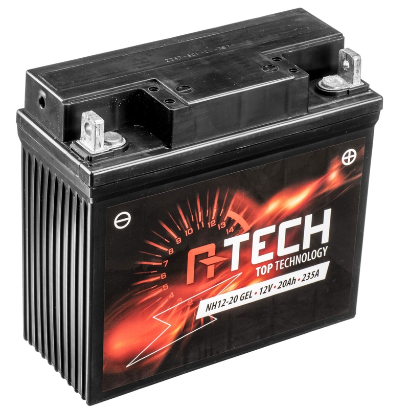 Gélová batéria A-TECH 12V, NH12-20, 51913, 20Ah, 235A