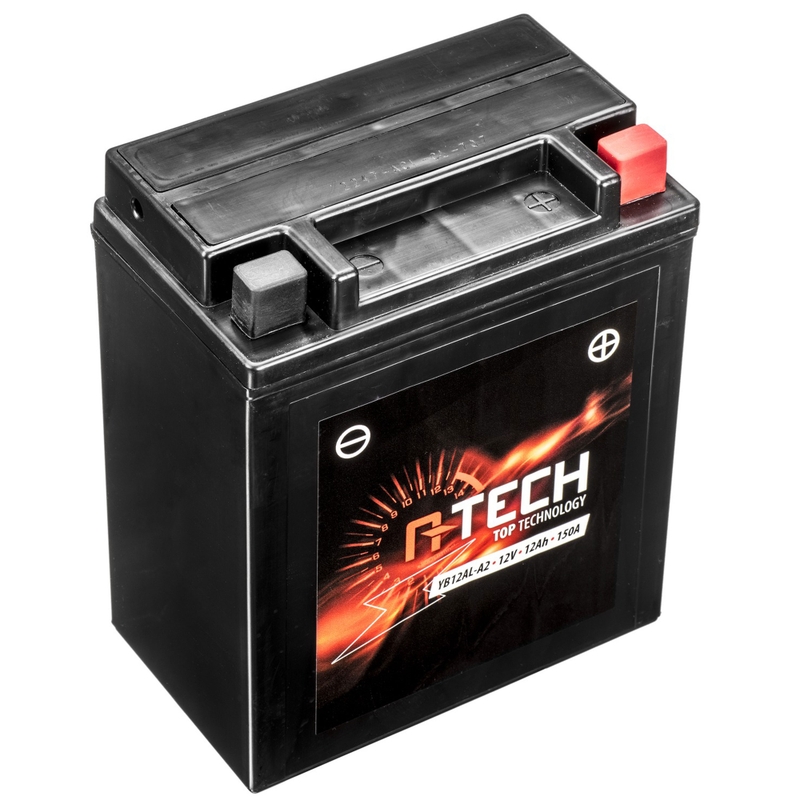Gélová batéria A-TECH 12V, YB12AL-A, CB12AL-A2, 12Ah, 150A