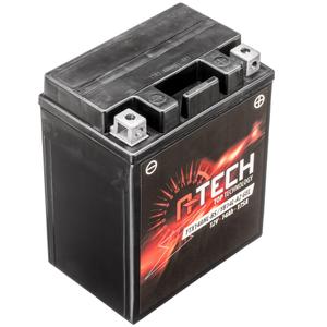 Gélová batéria A-TECH 12V, YTX14AHL-BS/YB14L-A2, 14Ah, 175A, bezúdržbová