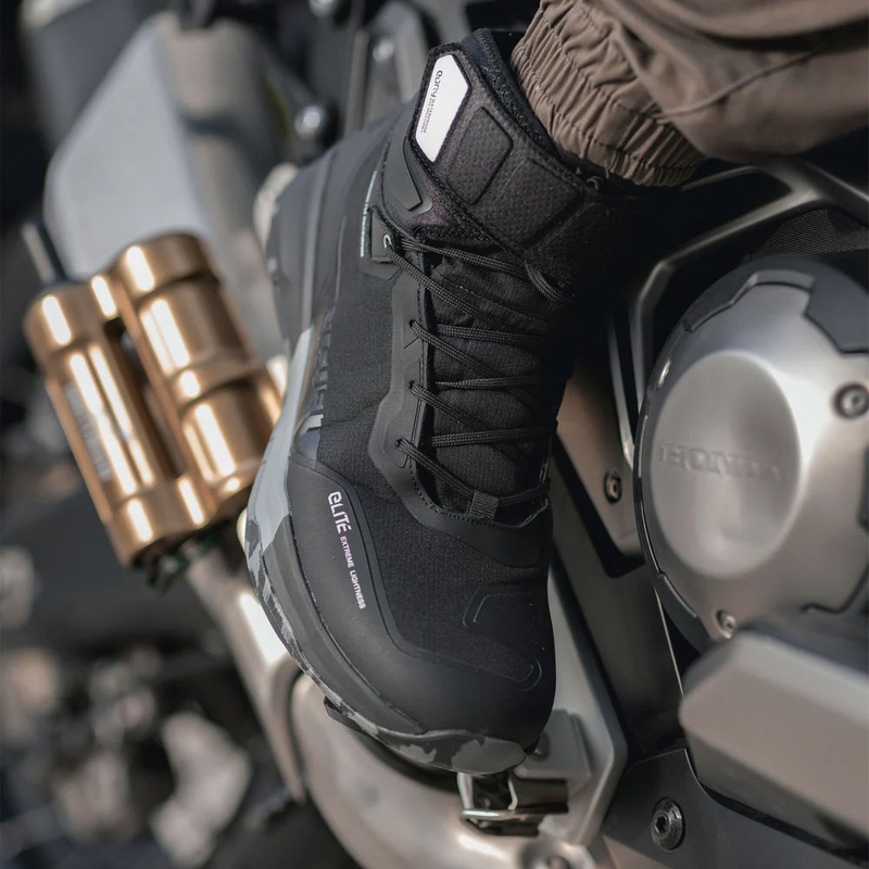 Motocyklová obuv Eleveit STRATOS E-Dry čierna