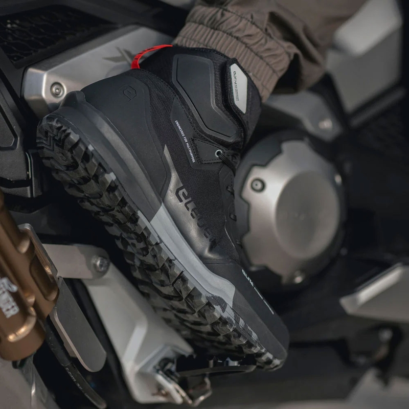 Motocyklová obuv Eleveit STRATOS E-Dry čierna