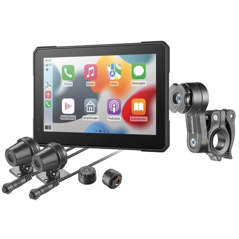 Displej Interphone RIDESYNC70 Apple CarPlay a Android Auto pre motocykle