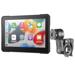 Displej Interphone SYNC70 ESSENTIAL Apple CarPlay a Android Auto pre motocykle