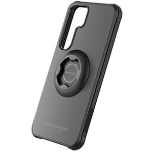 Ochranný kryt Interphone QUIKLOX Tetraforce pre Samsung Galaxy S25 čierny