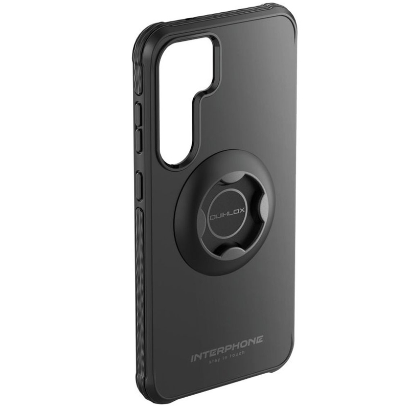 Ochranný kryt Interphone QUIKLOX Tetraforce pre Samsung Galaxy S25 čierny