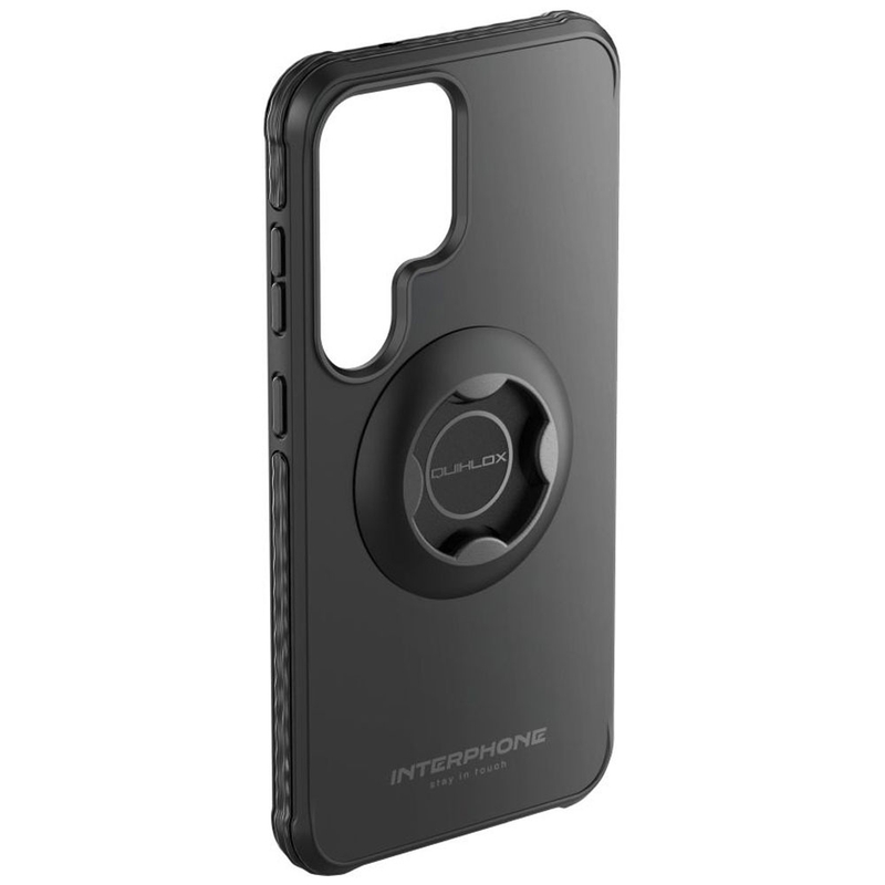 Ochranný kryt Interphone QUIKLOX Tetraforce pre Samsung Galaxy S25 Ultra čierny