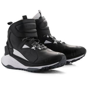 Topánky na motorku Alpinestars Speedstreet čierno-biele