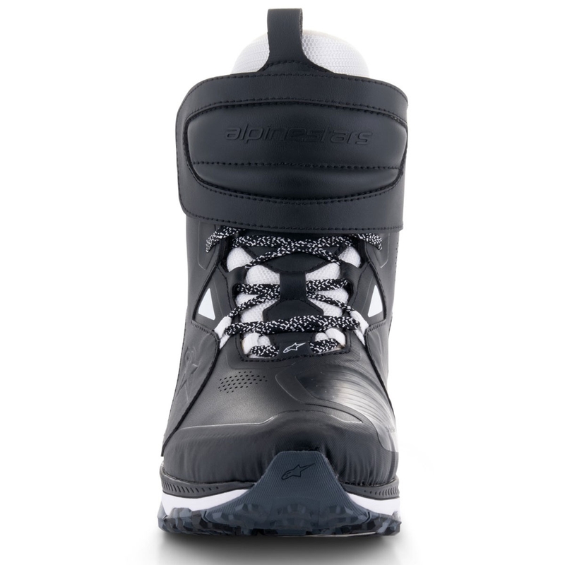 Motocyklová obuv Alpinestars Speedstreet čierno-biela