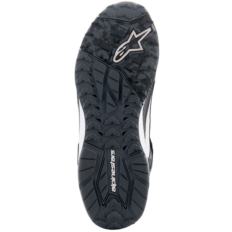 Motocyklová obuv Alpinestars Speedstreet čierno-biela