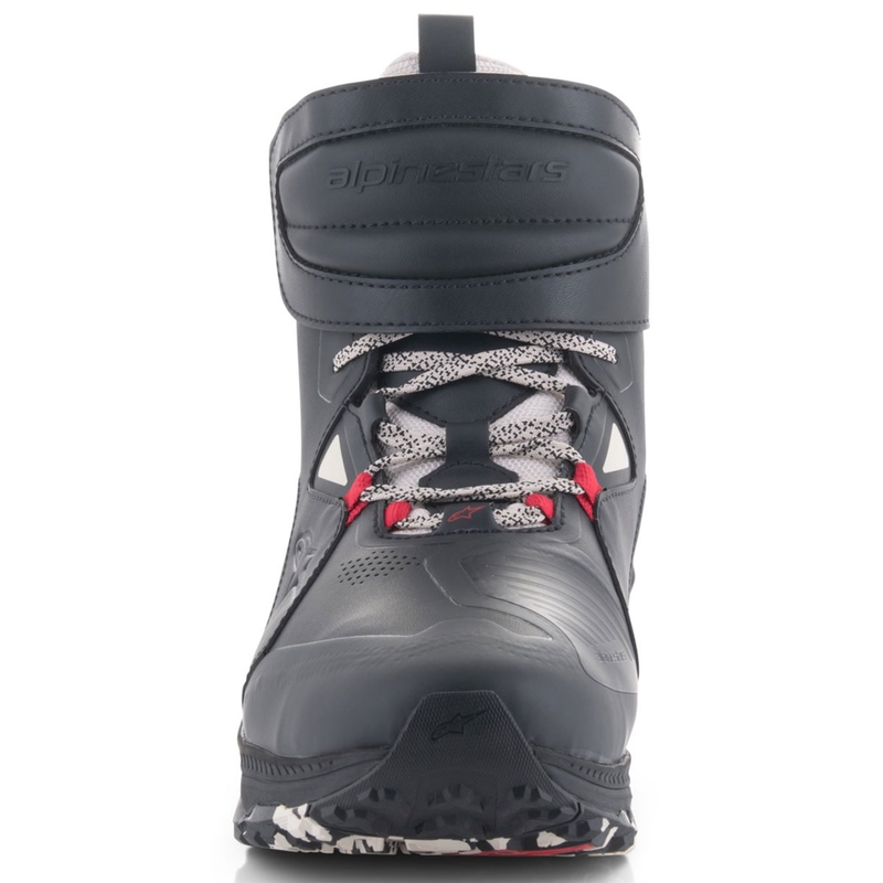 Motocyklová obuv Alpinestars Speedstreet čierno-béžovo-červená