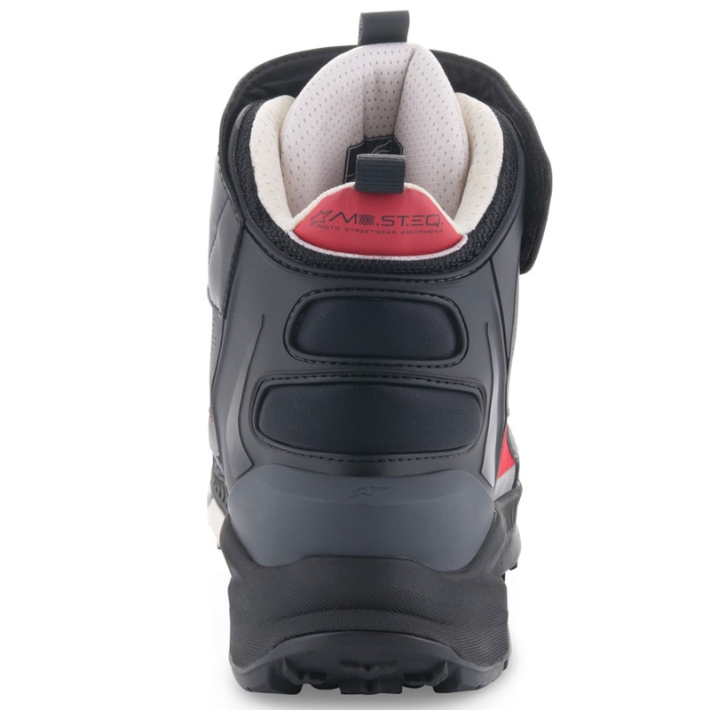 Motocyklová obuv Alpinestars Speedstreet čierno-béžovo-červená