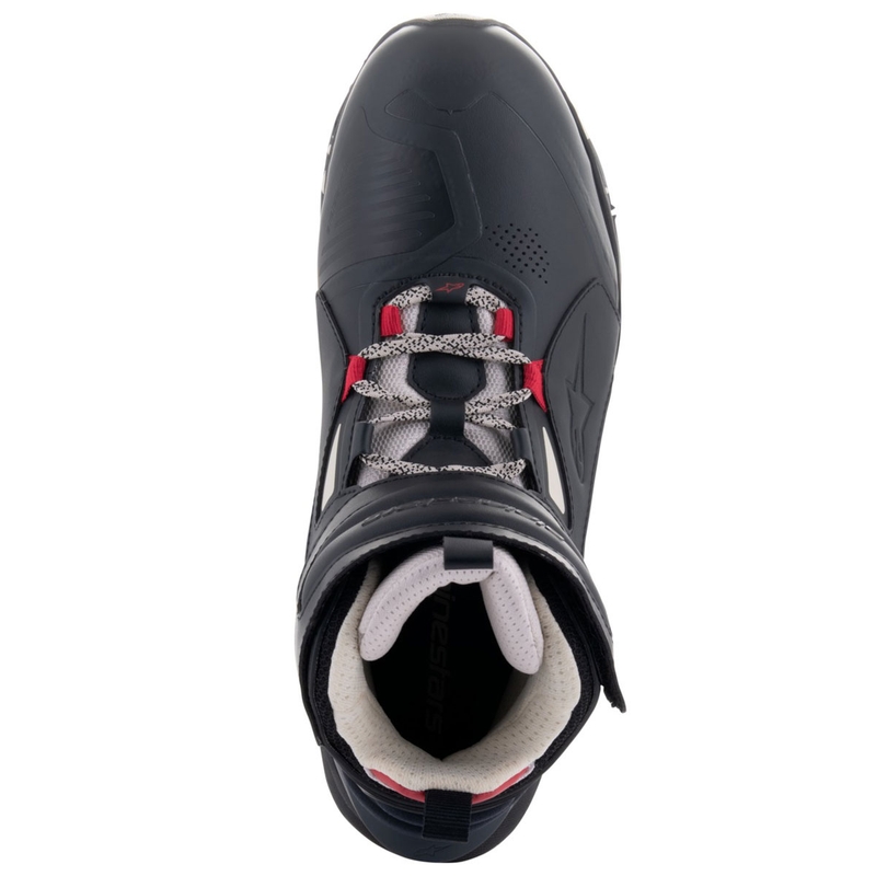 Motocyklová obuv Alpinestars Speedstreet čierno-béžovo-červená