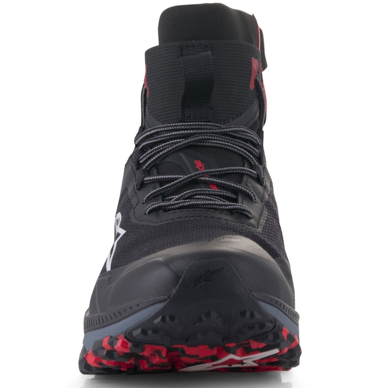 Motocyklová obuv Alpinestars Speedforce XR čierno-červeno-šedá