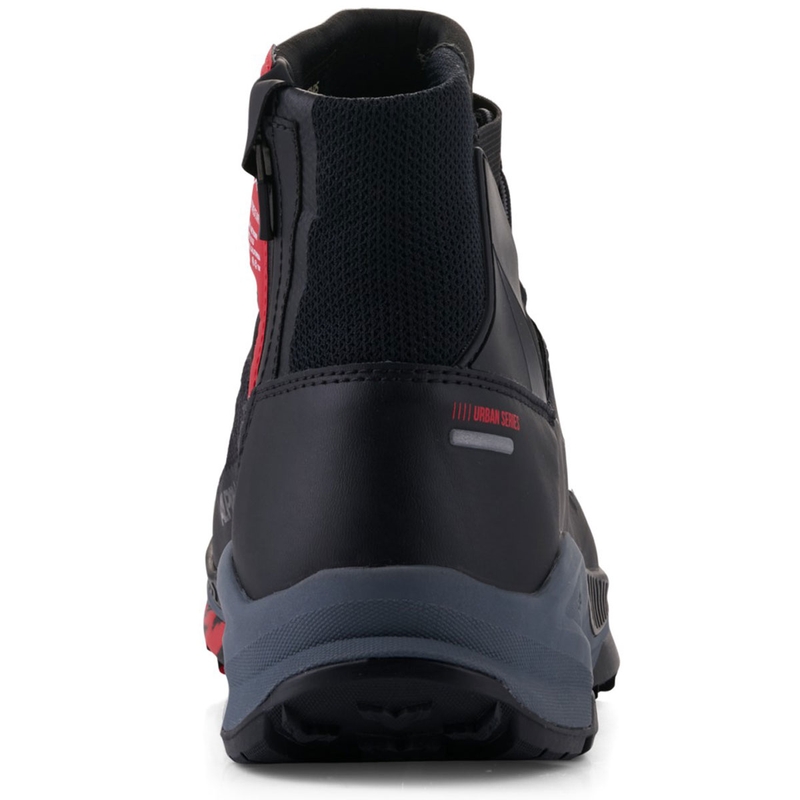 Motocyklová obuv Alpinestars Speedforce XR čierno-červeno-šedá