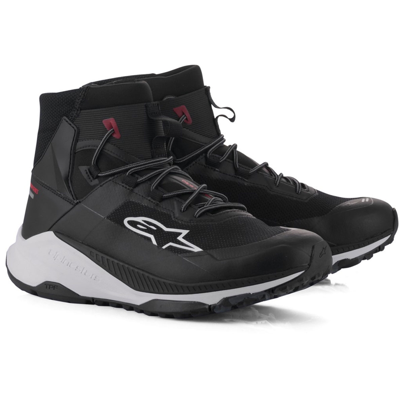 Motocyklová obuv Alpinestars Speedforce XR čierno-biela