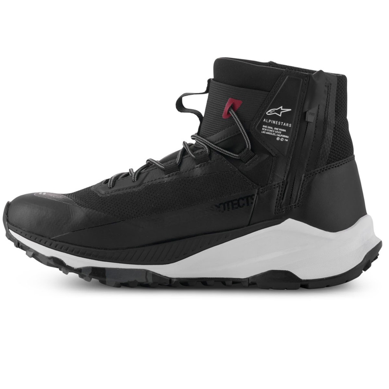 Motocyklová obuv Alpinestars Speedforce XR čierno-biela