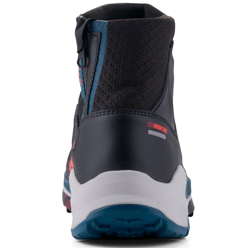 Motocyklová obuv Alpinestars Speedforce XR čierno-modro-zeleno-šedá