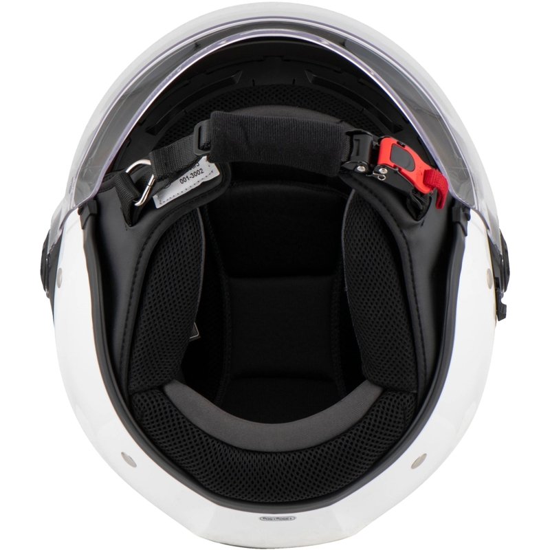 Otvorená prilba Scorpion EXO-CITY II Solid biela