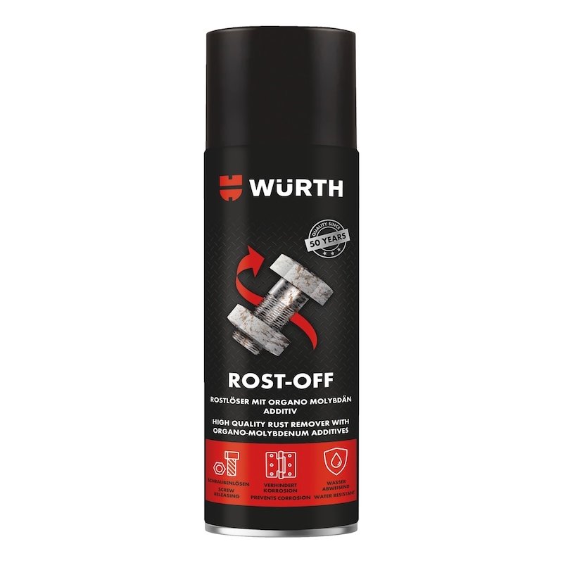 Odhrdzovač Würth Rost-off 400 ml