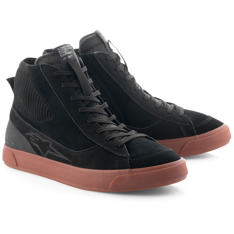 Topánky na motorku Alpinestars Stated čierno-guma