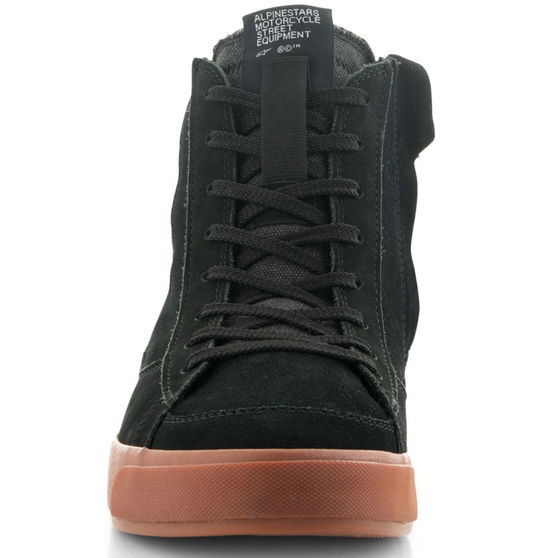 Topánky na motorku Alpinestars Stated čierno-guma