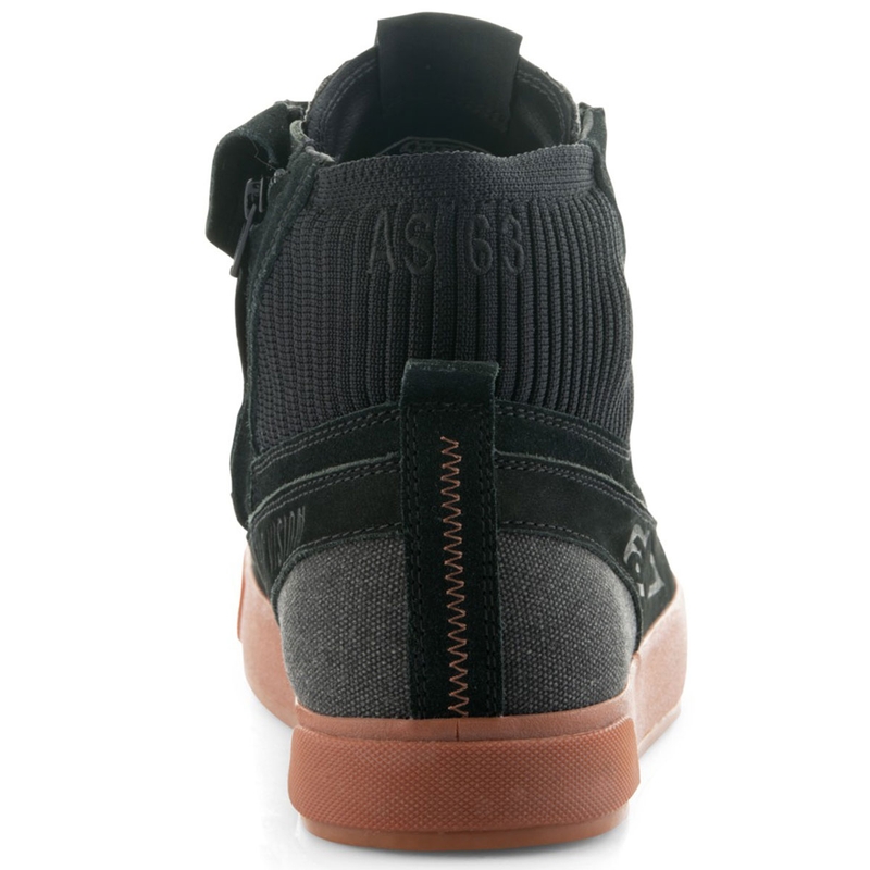 Topánky na motorku Alpinestars Stated čierno-guma