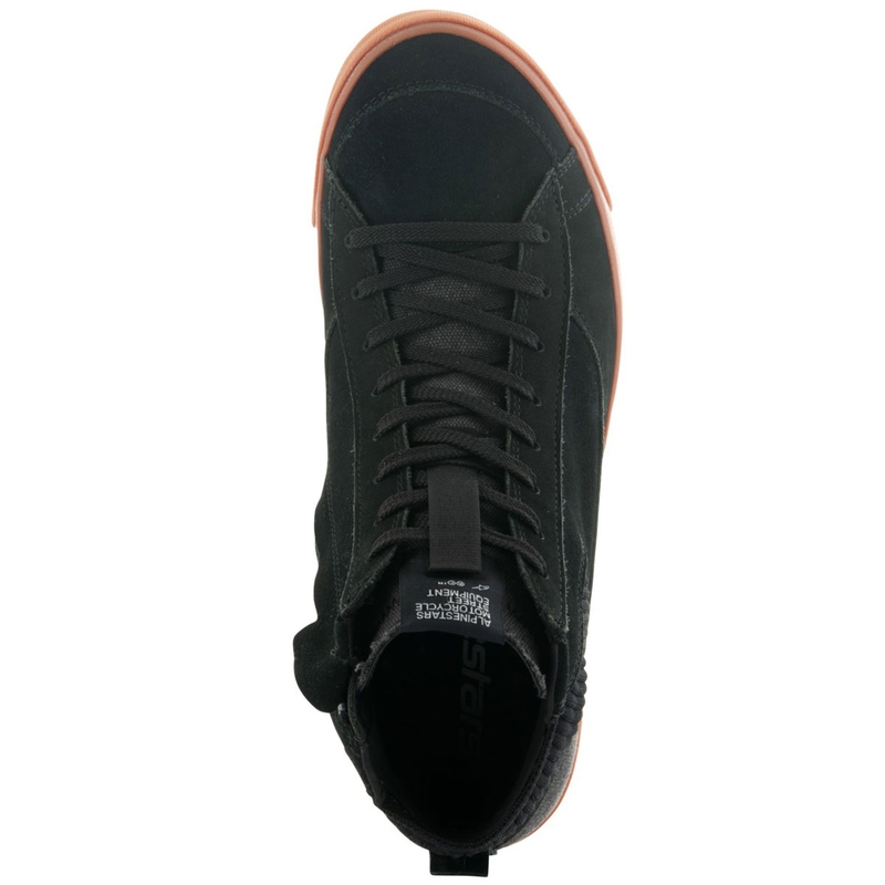 Topánky na motorku Alpinestars Stated čierno-guma