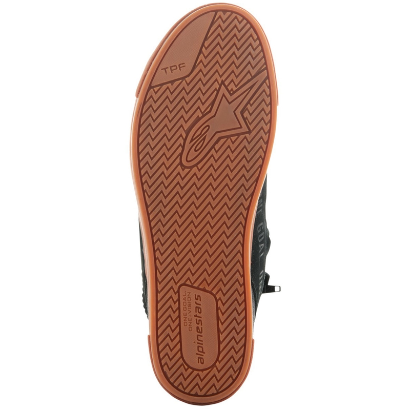 Topánky na motorku Alpinestars Stated čierno-guma