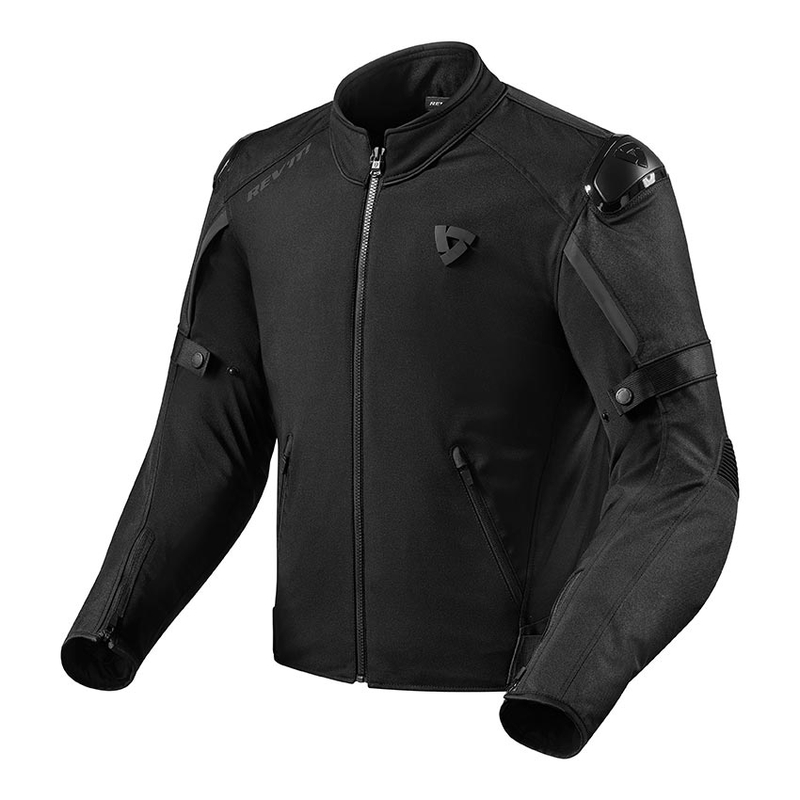 Bunda na motocykel Revit Shift H2O čierna výpredaj