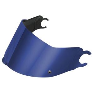 Modro irídiové plexisklo pre prilbu LS2 FF313