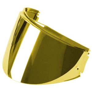 Zlaté irídiové plexisklo pre prilbu LS2 FF399