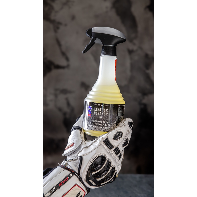 Čistič na kožu S100 - Leather Cleaner Gel 500 ml