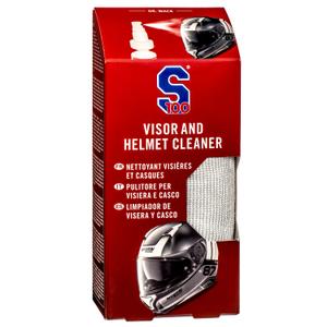Čistič plexiskla S100 s mikrovláknovou handričkou - Visor & Helmet Cleaner 100 ml