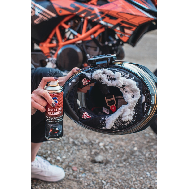 Čistič a dezinfekcia interiéru prilby S100 300 ml