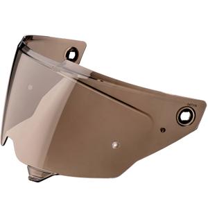 Plexi pre helmy NOX Exkluzív Goliath s prípravou pre Pinlock chrómové