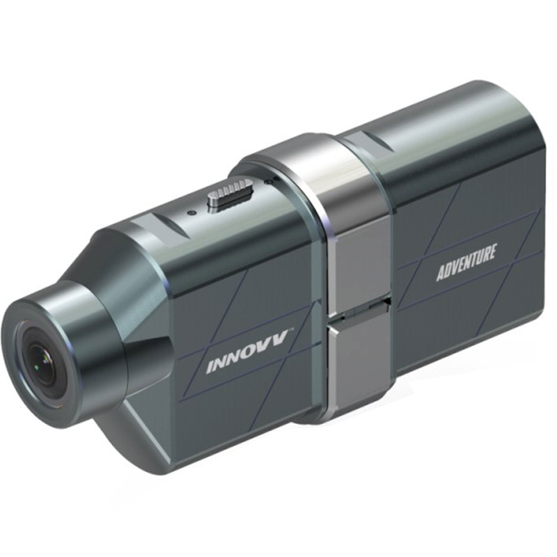 Kamera na helmu na motorku INNOVV H5 strieborno-šedá