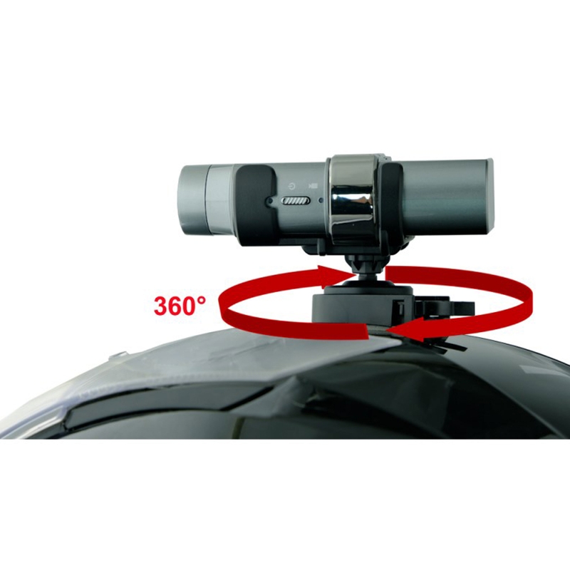 Kamera na helmu na motorku INNOVV H5 strieborno-šedá