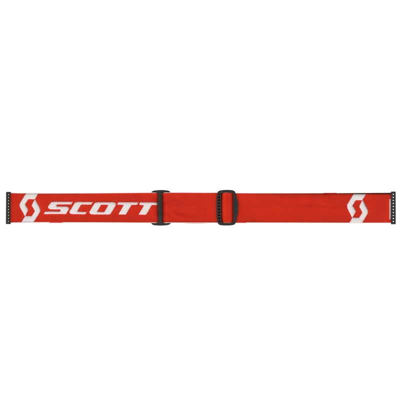Motokrosové okuliare SCOTT Primal Clear červeno-číre