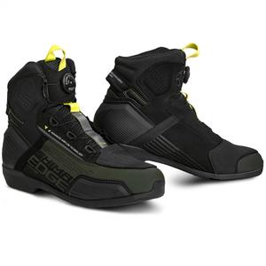 Motocyklová obuv Shima Edge Vent kaki
