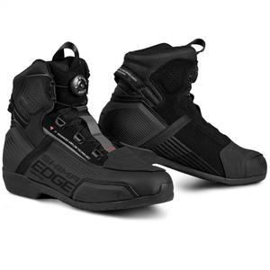 Motocyklová obuv Shima Edge Vent čierna