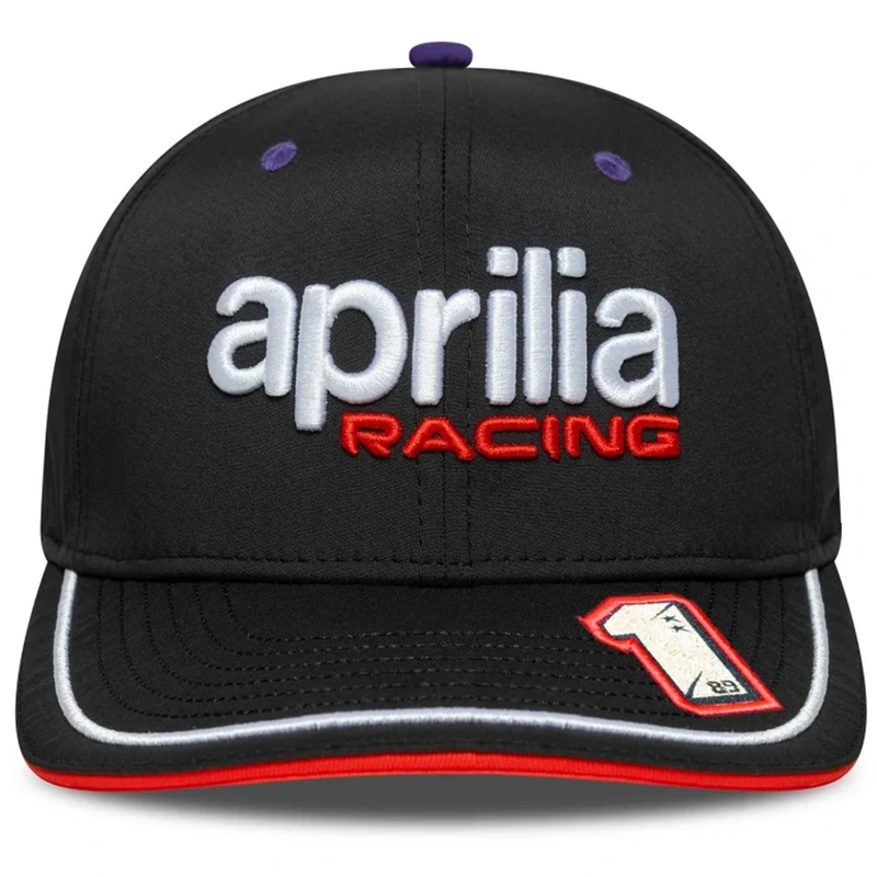 Šiltovka Aprilia Racing - Jorge Martin čierna