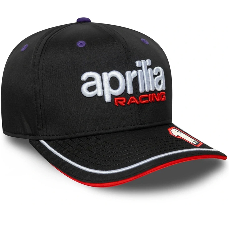 Šiltovka Aprilia Racing - Jorge Martin čierna