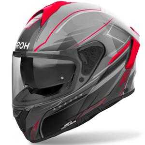 Integrálna helma na motorku Airoh SPARK 2 Shadow lesklá červená
