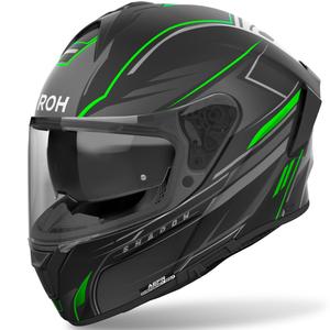 Integrálna helma na motorku Airoh SPARK 2 Shadow matná zelená