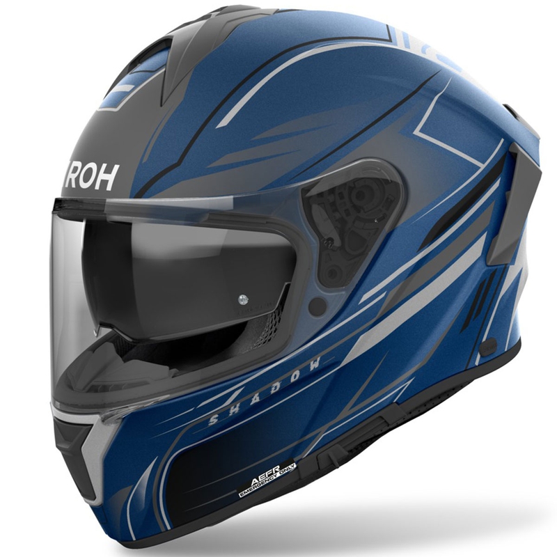 Integrálna prilba na motocykel Airoh SPARK 2 Shadow matná modrá