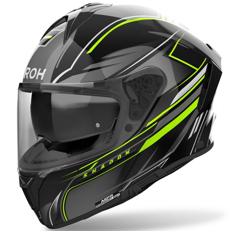 Integrálna prilba na motocykel Airoh SPARK 2 Shadow lesklá žltá