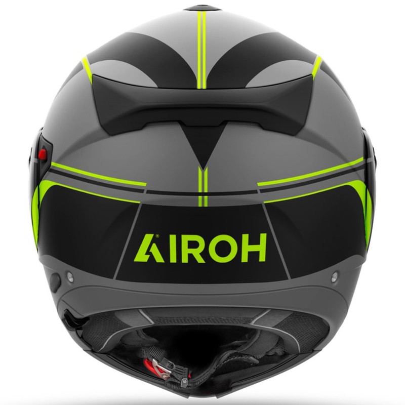 Odklápacia prilba Airoh Specktre Leaf matná žltá