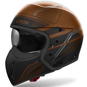 Modulárna prilba na motorku Airoh J110 Slim lesklá bronzová