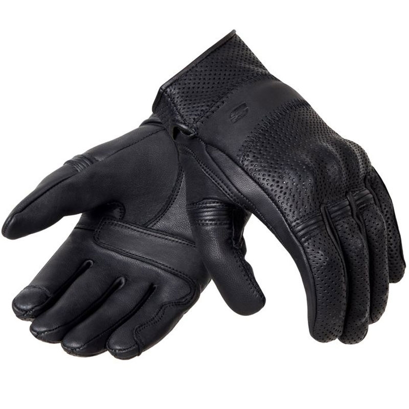 Rukavice na motocykel Ozone Stick Custom II čierné